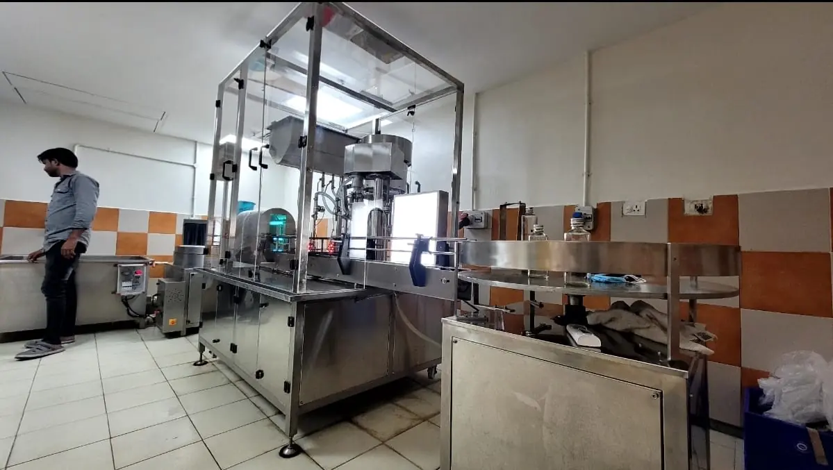 Umang Systems stainless steel bottling and fabrication equipment