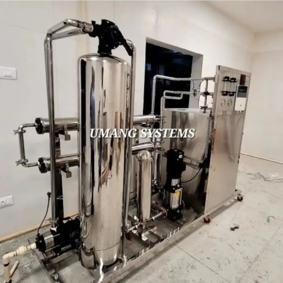 Umang Systems compact stainless steel water treatment plant